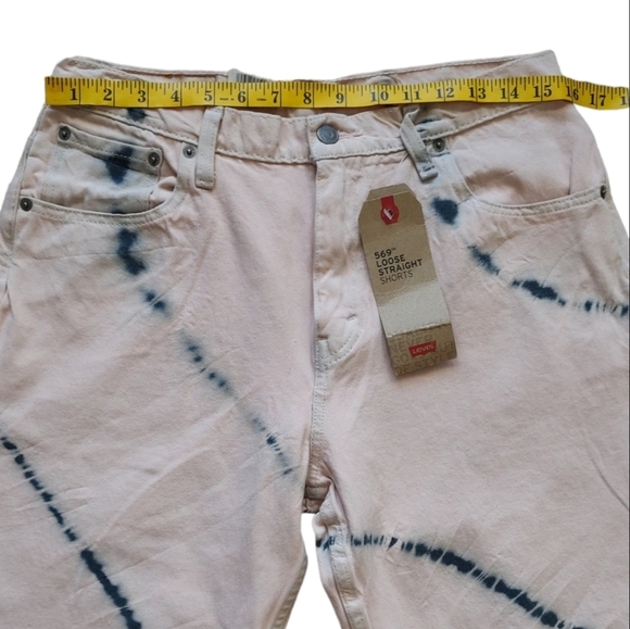 Levi's Men's 569 Loose Straight Shorts NWT Sz.30 - Picture 4 of 8
